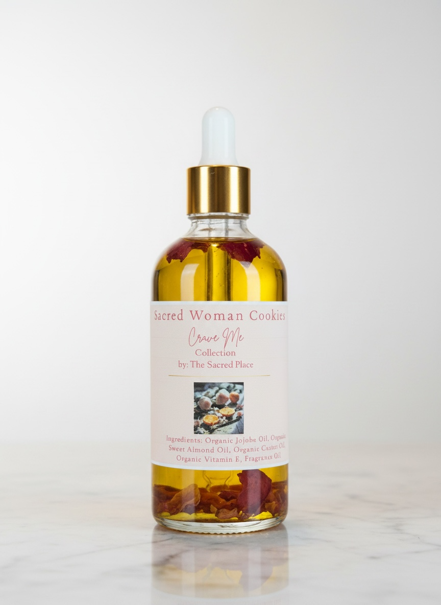 Sacred Woman Cookies (Crave Me body oil Collection)