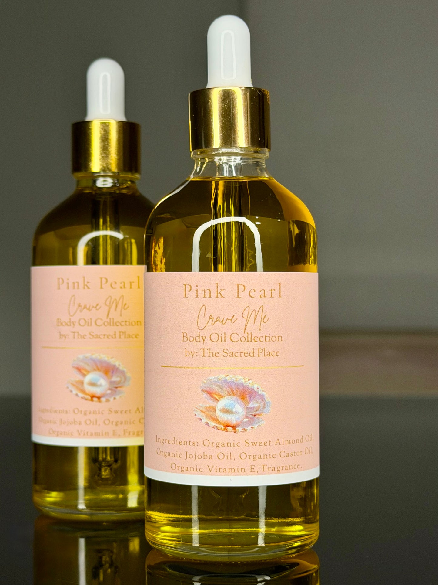 Pink Pearl (Crave Me body oil Collection)