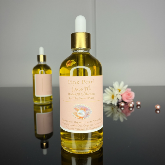 Pink Pearl (Crave Me body oil Collection)