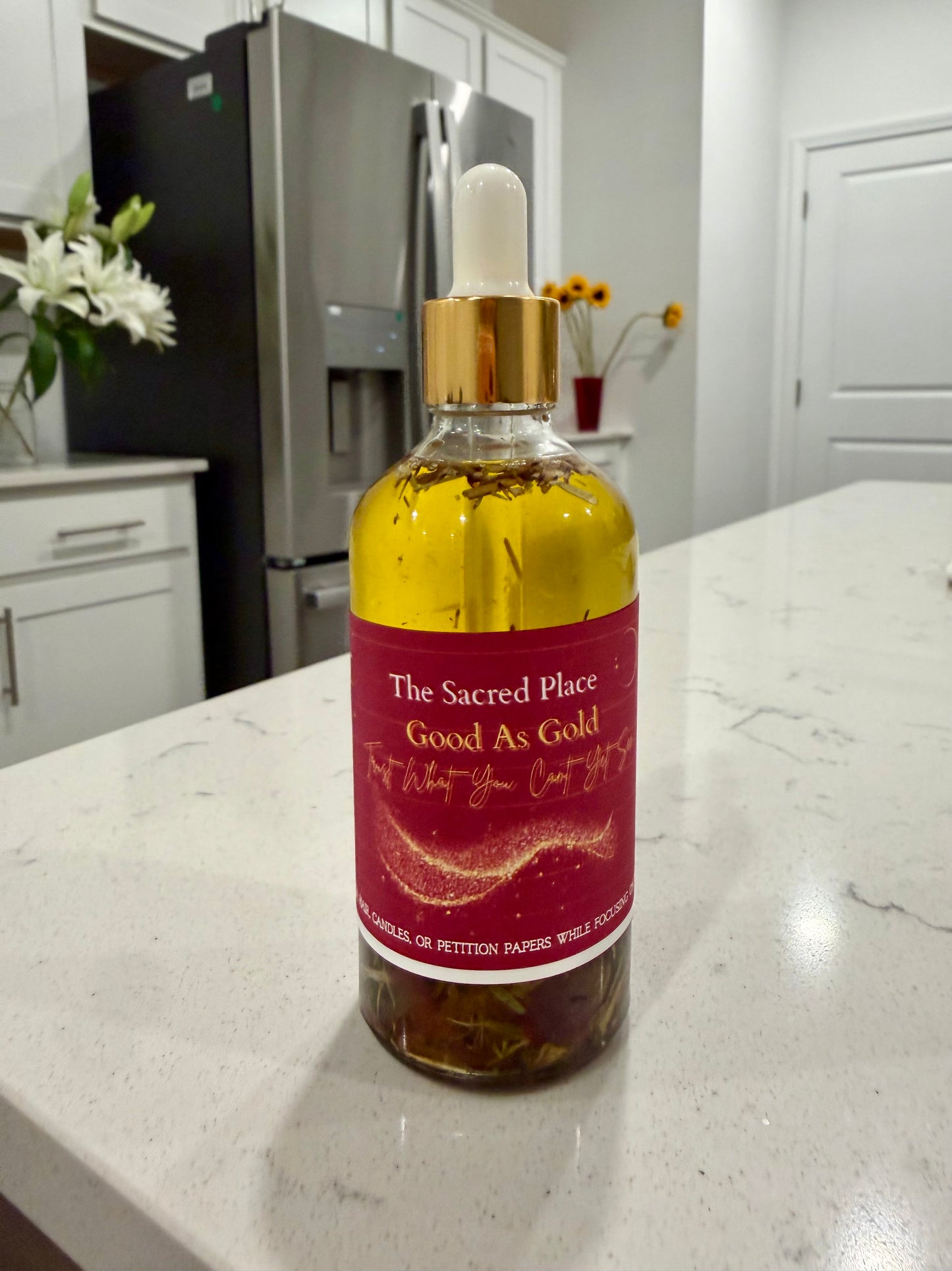 Good as Gold Intention Oil