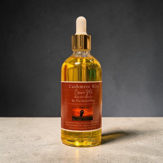 Cashmere Kiss (Crave body oil Collection)