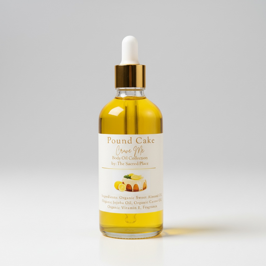 Pound Cake (Crave Me body oil Collection)